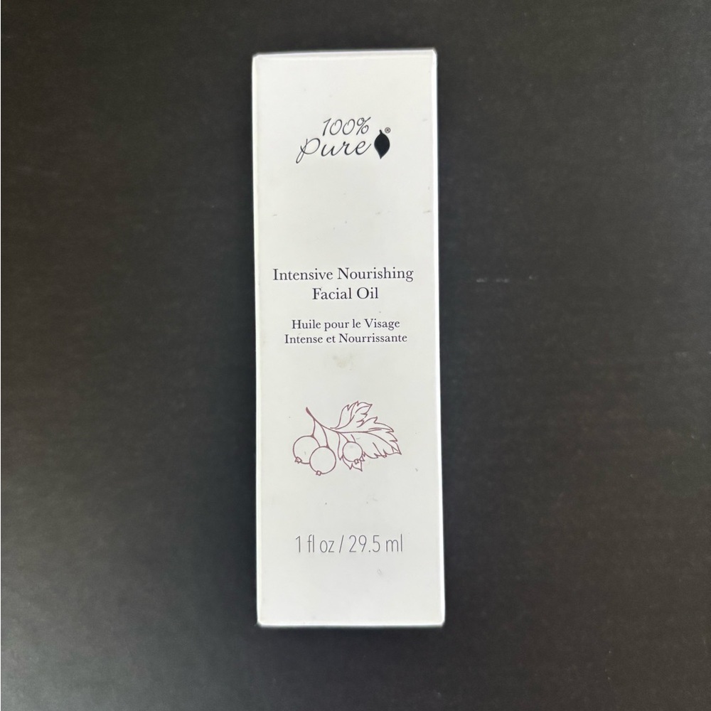 100% Pure Intensive Nourishing Facial Oil - White and Clear - Picture 4 of 4